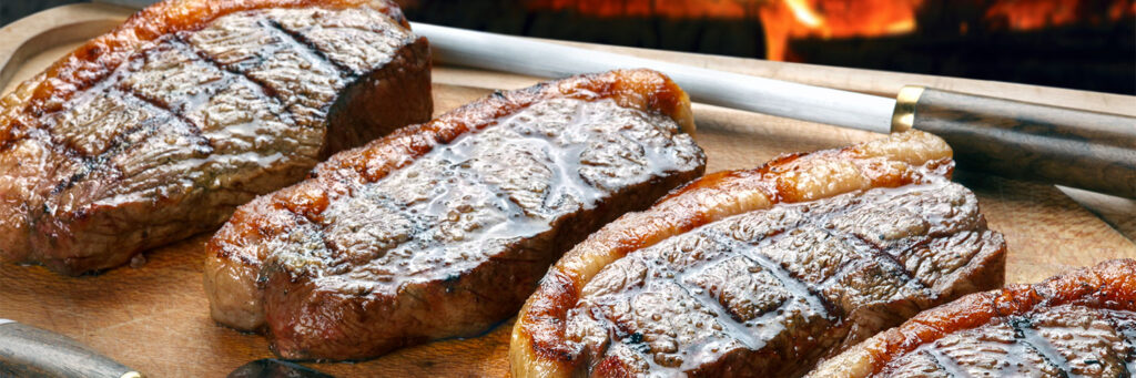 Cómo preparar un churrasco jugoso en casa