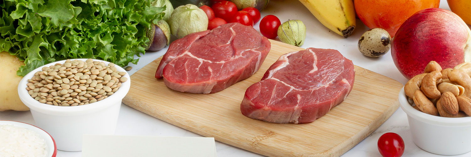 Incluir carne de res en una dieta equilibrada