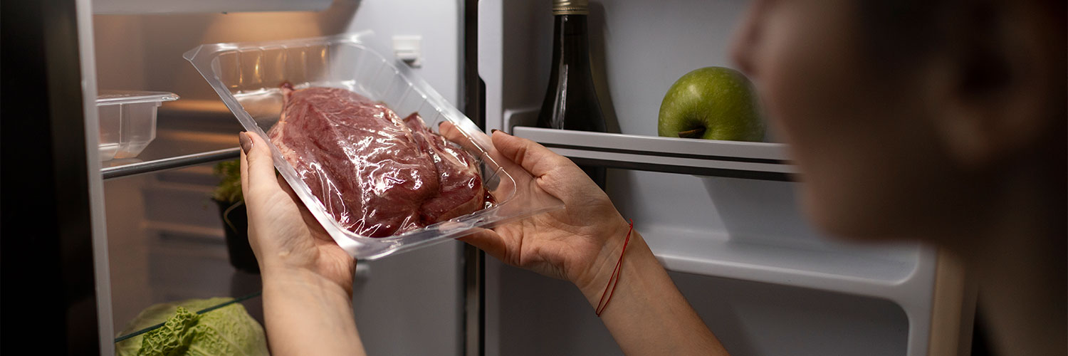 cómo descongelar carne correctamente