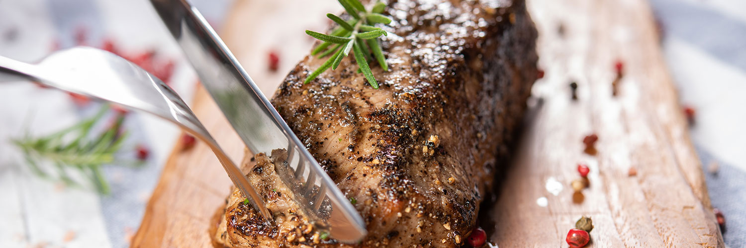 ómo sazonar la carne para asar con sal parrillera y chimichurri